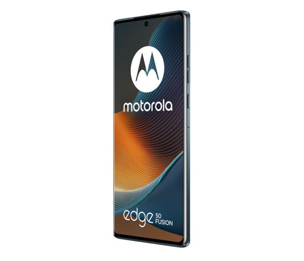 MOTOROLA edge 50 fusion 5G 8/256GB Forest Blue 144Hz - 1341579 - zdjęcie 4